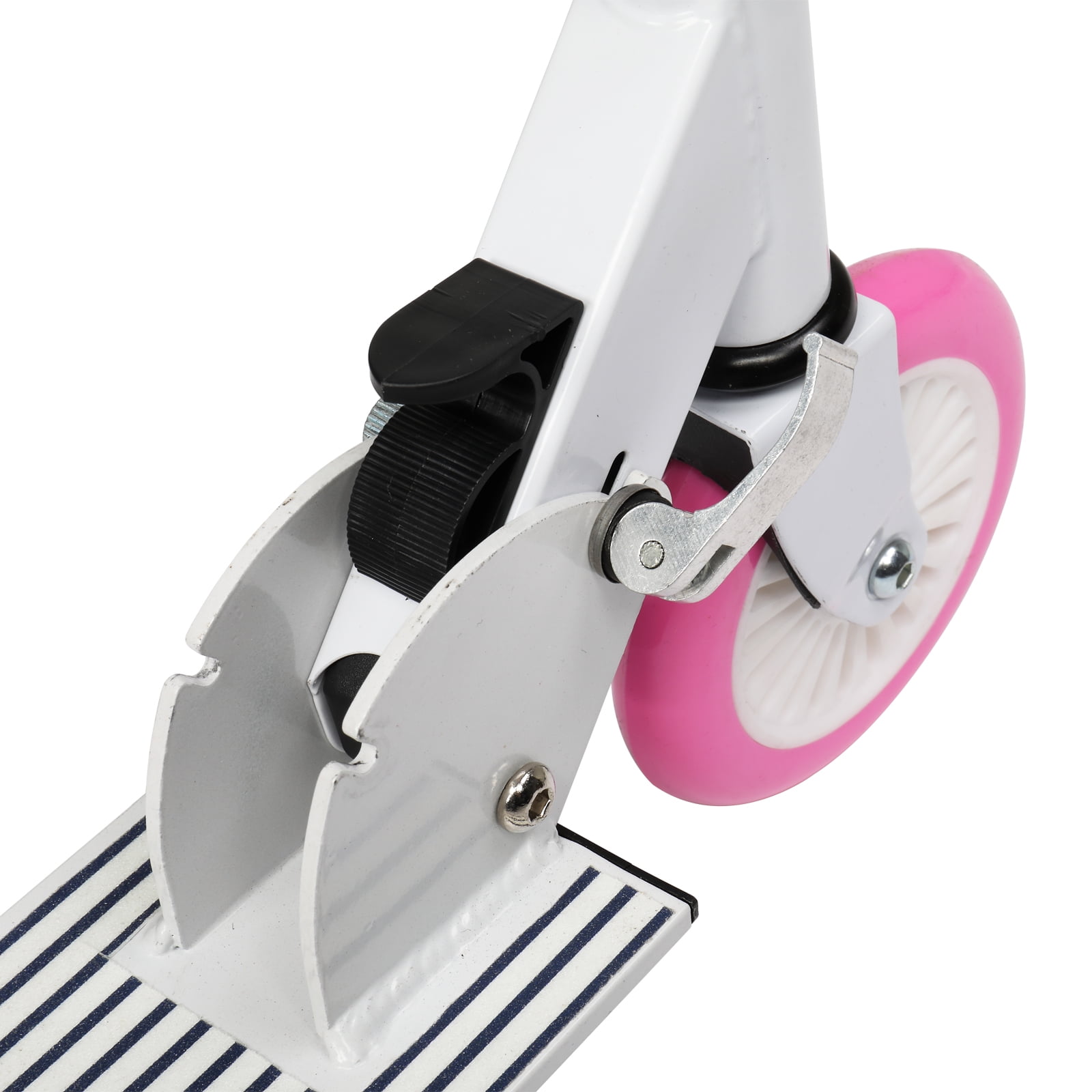 Private Jungle Scooter for Teens,2 Wheels 3 Adjustable Height Easy Folding,Best Gift for Age Age 2-5,Pink