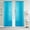 Turquoise, variant on Elegant Comfort (2-Piece) Multipurpose Pom Pom Drapes, Semi-Sheer Window Curtains with 2 inch Rod Pocket, 60 X 84 inches, Gray