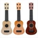 thumbnail image 2 of Café Niños Ukelele Clásico Guitarra Juguete Educación Temprana Guitarra Pequeña Suministros para Fiestas Ajustable, 2 of 5