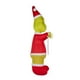 thumbnail image 4 of Decoración navideña para exteriores, Gemmy Grinch, 19 pies, con lista, 4 of 4