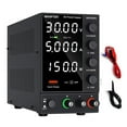 thumbnail image 1 of Adjust DC Power Supply Adjustable Lab Bench Power Source 30V 10A 60V 5A AC Switching Stabilized Bench Source DPS3010U ,Excellent Compatibility, 1 of 7
