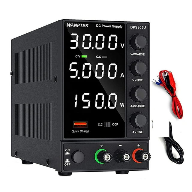 Adjust DC Power Supply Adjustable Lab Bench Power Source 30V 10A 60V 5A AC Switching Stabilized Bench Source DPS3010U ,Excellent Compatibility