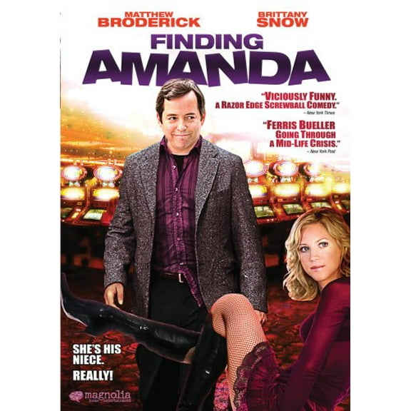 Finding Amanda [DVD]