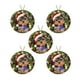 thumbnail image 1 of Adornos navideños Navidad Listado de madera Guirnalda de perro Decoración de árbol de Navidad de madera Wmkox8yii gf8854, 1 of 8