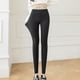 thumbnail image 2 of Gibobby Leggings con Forro Polar para Mujer 2023 Modelos De Otoño Pantalones De Lana De Pantalones De Terciopelo Femenino Más Tamaño Grande Mujer 200 Kg Se Pueden Usar(BK1,M), 2 of 4