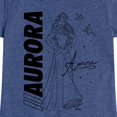 thumbnail image 3 of Disney Princess - Autograph Aurora - Toddler & Youth Girls Short Sleeve Graphic T-Shirt, 3 of 5