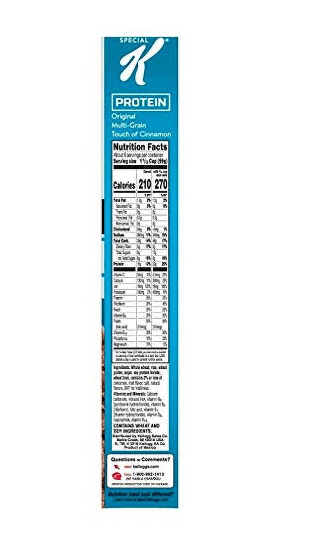 Special K Protein Cereal, 12.5 oz - Pack of 4