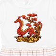 thumbnail image 4 of Inktastic 2024 Year of the Dragon- New Years Girls Toddler Dress, 4 of 5