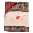 thumbnail image 2 of Funda para Silla Con Tema Festival Navidad Decoraciones Fiesta Nuevo, 2 of 9
