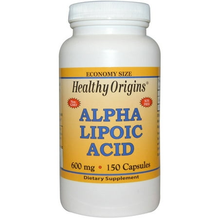 Healthy Origins Acide alpha-lipoïque Capsules, 150 CT