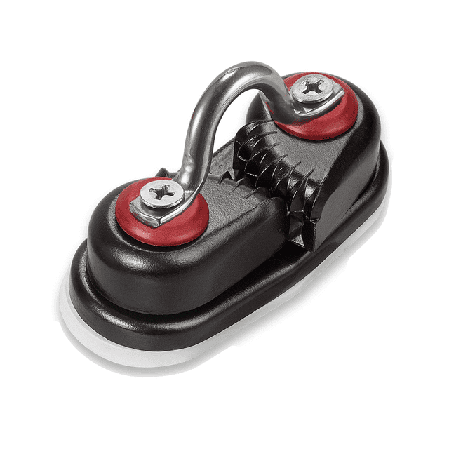 2 Packs Cam Cleat, Rope Cleat, Boat Cam Cleat for Sailing Sailboat Boat Canoe Dinghy Accessories