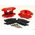 thumbnail image 4 of Wilwood D52 Front Caliper Kit - Red 2.00 / 2.00in Piston 1.28in Rotor, 4 of 4