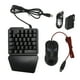 thumbnail image 1 of Conjunto de conversor de ratón y teclado, adaptador de ratón mecánico con cable programable, Combo para PS3, PS4, Switch, 1 of 1