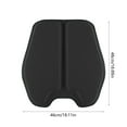 thumbnail image 3 of Bdday Chaise Cushions Outdoor Gel Office Mat All Year Round Universal Breathable High Butt Pad Travel Car Seat, 3 of 7