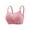 Pink, variant on Ltctricy Women's Plus Size Bras Wireless Supportive Lift Lace Full Coverage Everyday Bralettes Comfortable Push up Bras