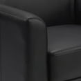thumbnail image 3 of HERCULES Diplomat Series Black Leather Chair, 3 of 9