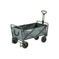 thumbnail image 4 of EchoSmile 4.06 cu. ft. Fabric Portable Garden Cart with Adjustable Rolling Wheels in Green, 4 of 5