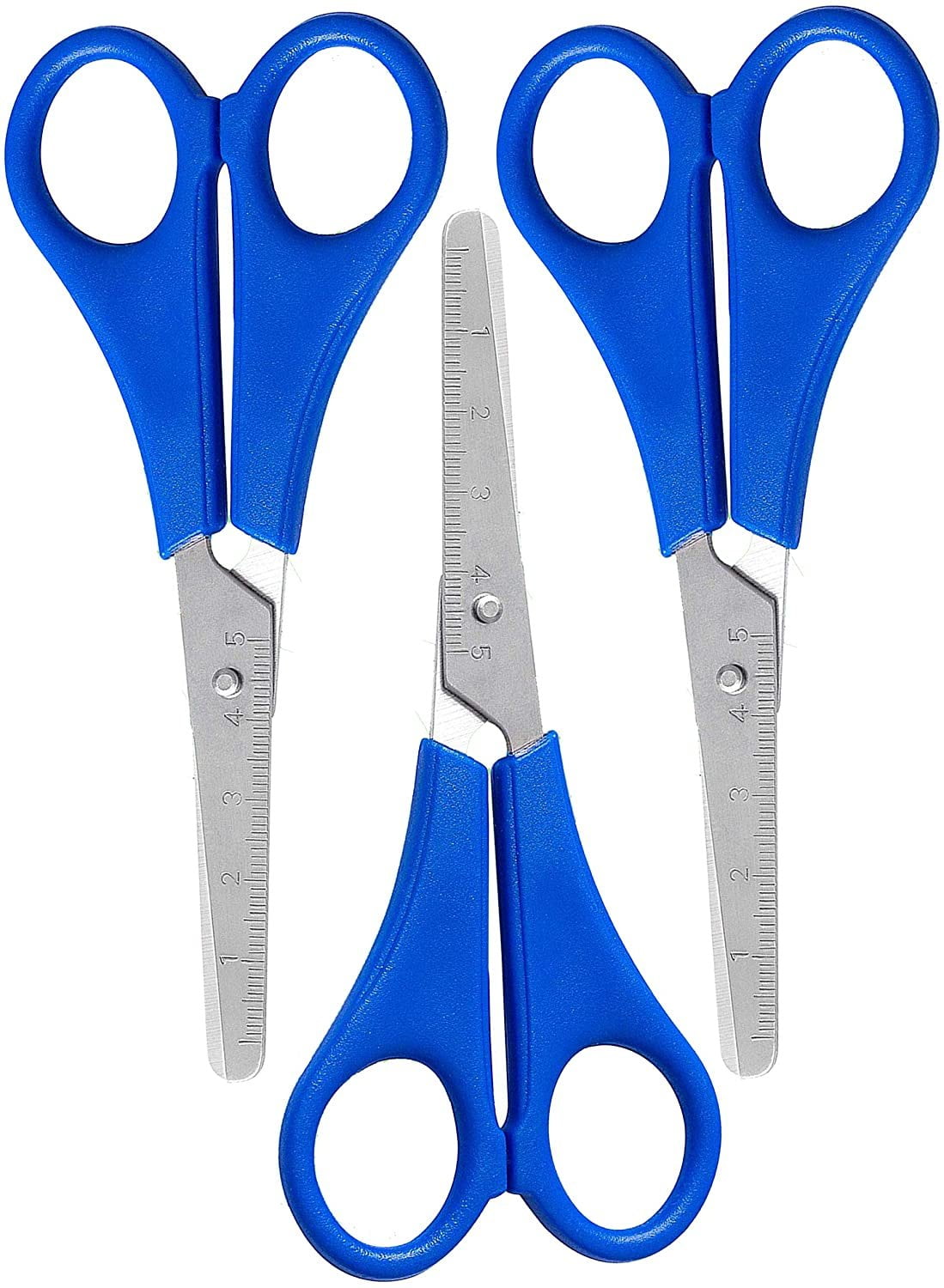 WA Portman Kids Scissors Bulk Classroom Scissors for Students and
