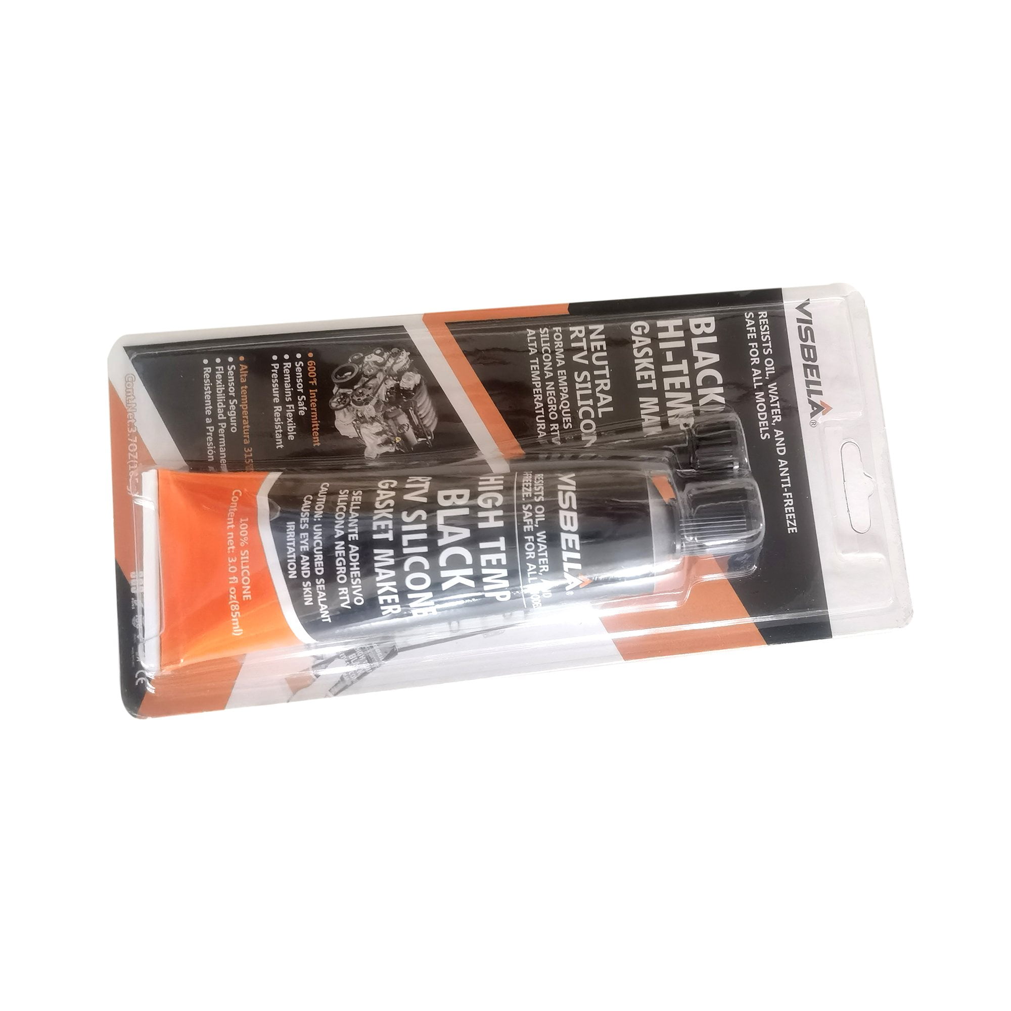 RTV Silicone 600°F HiTemp Gasket Maker 85g Water/Oil Resistant ,3.oz