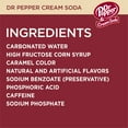 thumbnail image 3 of Dr Pepper & Cream Soda Pop, 12 fl oz, 24 Pack Cans, 3 of 10