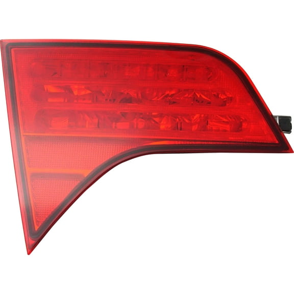 Tail Light Compatible With 2006-2011 Honda Civic Left Driver Side, Inner