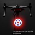 thumbnail image 1 of Creative Bicycle Taillight - 6 Shapes To Choose From, Red Light, 1 of 8