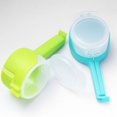 thumbnail image 4 of 4 Pack Multicolor Food Storage Sealing Bag Clips With Spouts, Large Plastic Chip, Turn Bags Into Containers, Pour and Seal Snack Sealer, Keep Fresh, Great Kitchen Gadgets, BS003, 4 of 5