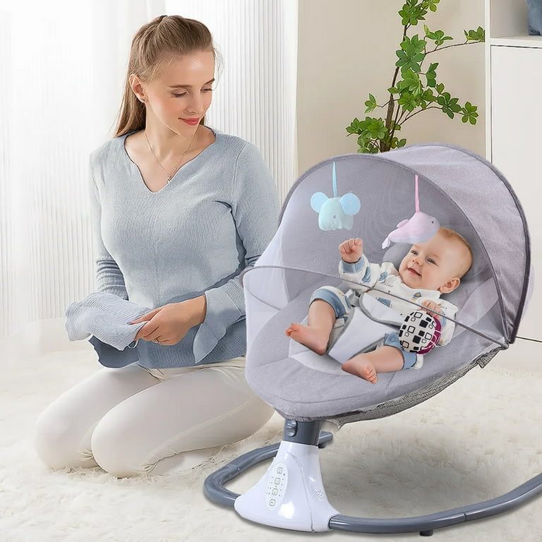 Baby portable swing chair discount