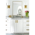 thumbnail image 5 of VER-242-AG Crystorama Lighting Veronica - Two Light Wall Sconce-Aged Brass Finish, 5 of 15