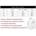 thumbnail image 2 of Camisa Slim Fit Cuello Mao Manga Larga Hombre Vestir Casual, 2 of 7
