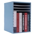 thumbnail image 4 of Literature Organizer File Sorter Paper Storage Holder 11 Slot 3Color Office/Home Blue, 4 of 12