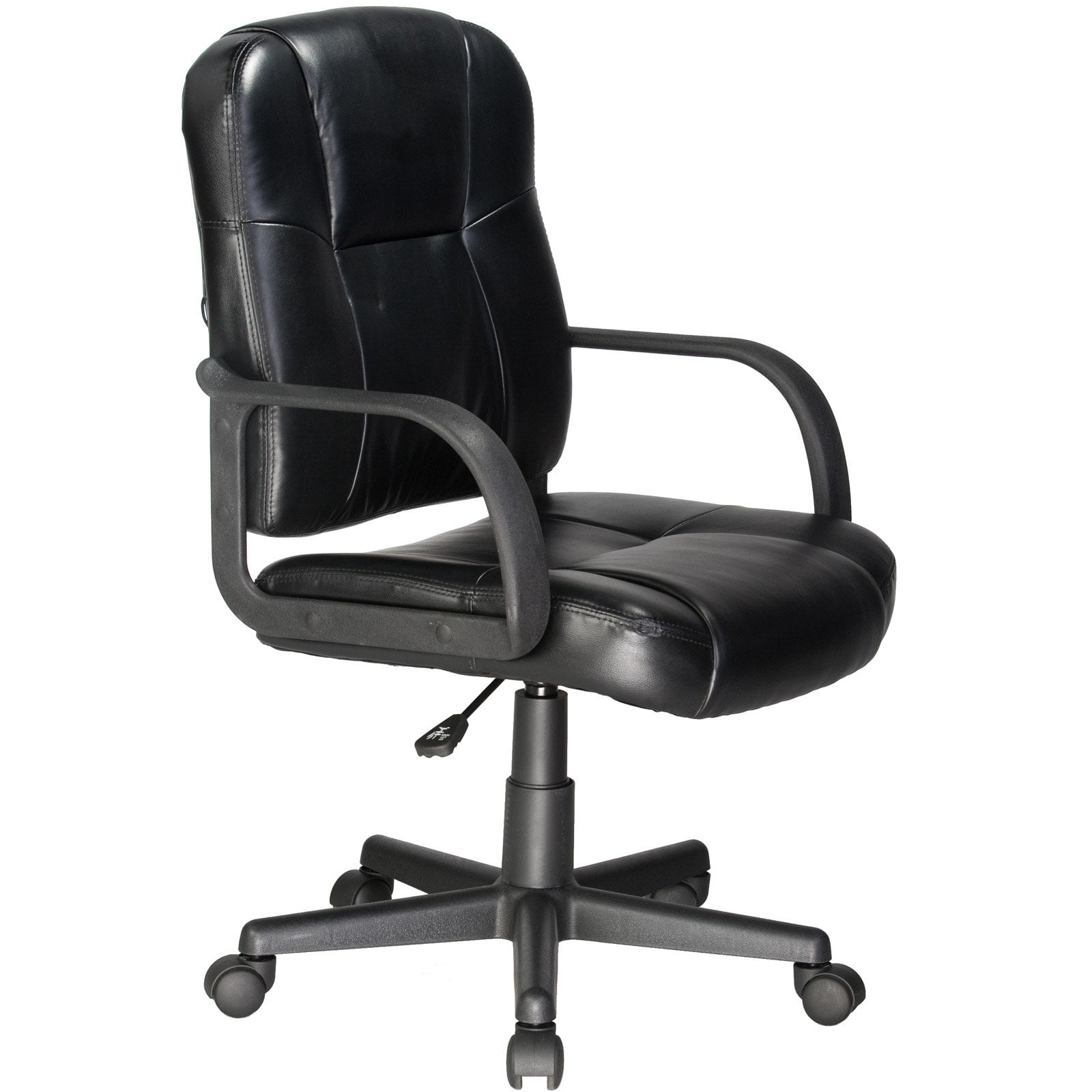 Homegear Wheeled Computer Desk Chair Home Office Chair 