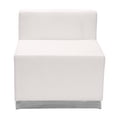 thumbnail image 3 of BizChair White LeatherSoft Reception Configuration, 10 Pieces, 3 of 6