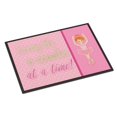 thumbnail image 1 of Carolines Treasures BB5398MAT Tapis Intérieur Ou Extérieur 18 x 27 Po. Ballet en 8 Poils Rouges, 1 of 4
