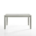 thumbnail image 5 of New Classic Furniture Pascal 59" Rectangle Wood Dining Table in Driftwood, 5 of 6
