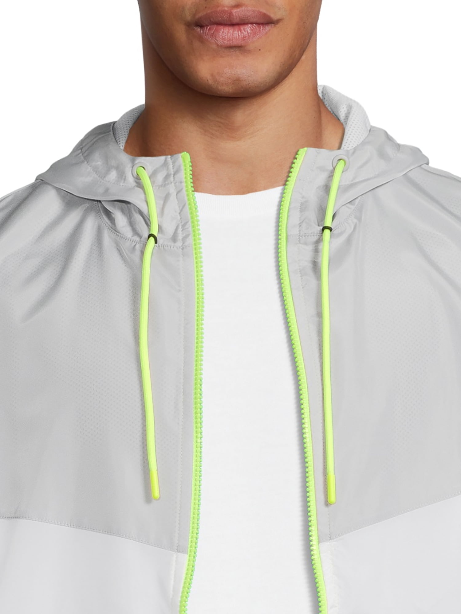 Russell Men's and Big Men's Active Full Zip Windbreaker Jacket, Sizes up to 5XL