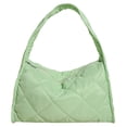 thumbnail image 1 of Bolso Hombro Acolchado Nailon para Mujer Mano Con Gran Capacidad Ligero Ir Al, 1 of 9