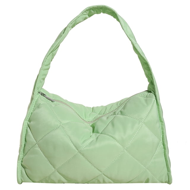 Bolso Hombro Acolchado Nailon para Mujer Mano Con Gran Capacidad Ligero Ir Al