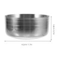 thumbnail image 4 of Bottle Shake Cup Lid Rice Bowl Cover Ramen Accessories for Bar Supplies Barware Shaker Replacement Stainless Steel, 4 of 6