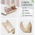 thumbnail image 3 of Women Clutch Bag Evening Bag Fringed,lady Party Wedding Clutch Purse Chaingreen, 3 of 5