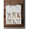 thumbnail image 3 of Doggos And Puppers I T-Shirt Men -June Erica Vess Designs, Male Medium, 3 of 4