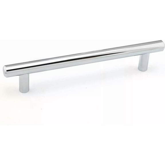 3 3/4-Inch (96 Mm) Center-To-Center Chrome Cabinet Bar Pull Handle (Pack Of 2)