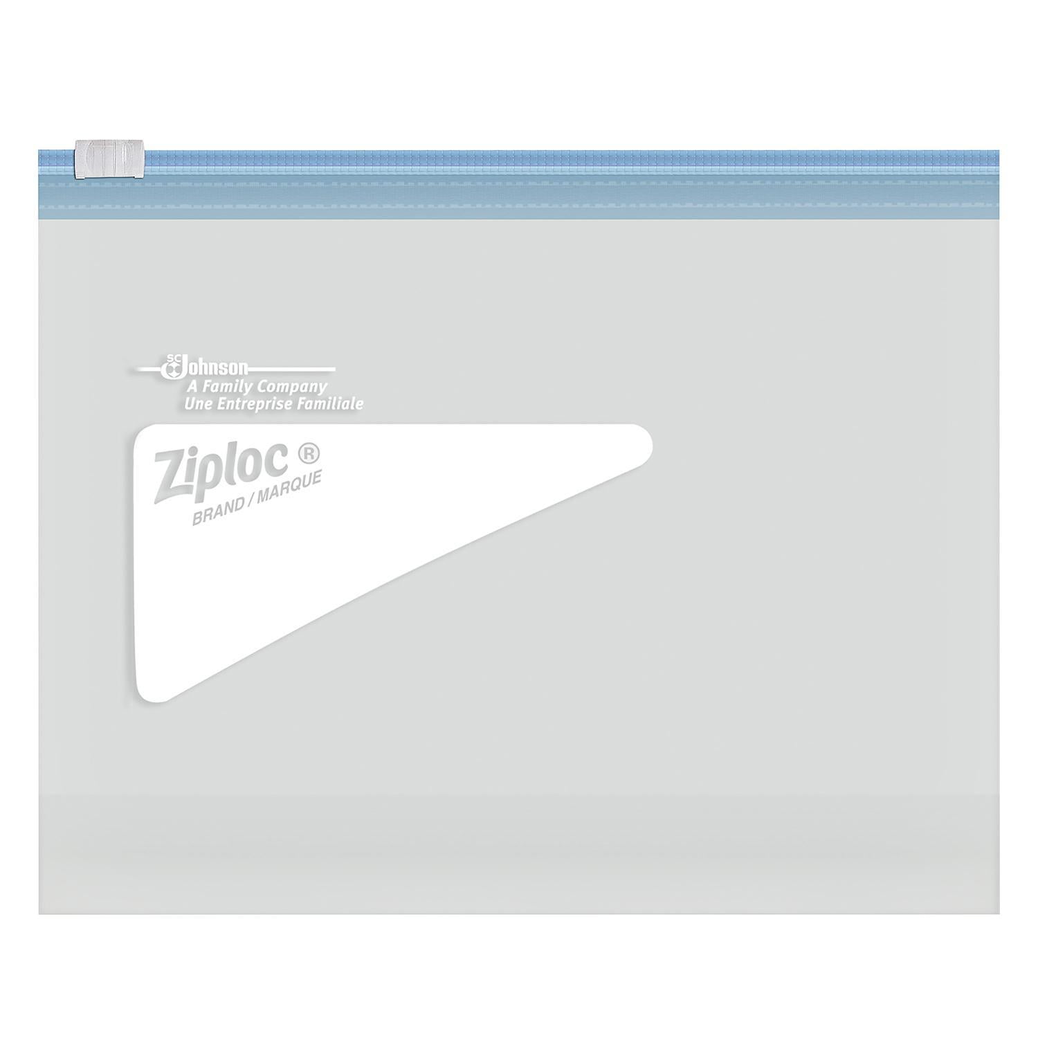 Ziploc Double Zipper Freezer Bags - Quart - 4/54 ct. [216 BAGS] – Winco  Store