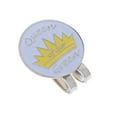 thumbnail image 1 of New Assorted Patterns Golf Ball Marker and Hat Clip - Great Gift For Golfer -, 1 of 6