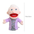thumbnail image 3 of ChicYu Character Plushs Puppet Toy Movable Mouth Designs for Parent Child Interactive Role Play Encouraging Communication Skills and Imaginative Play Through Puppetry, 3 of 5