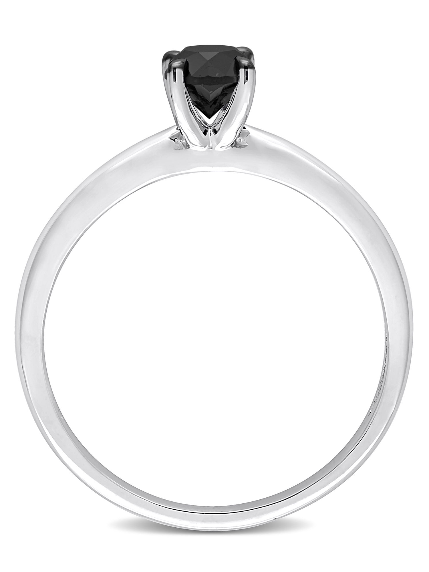 Everly Women's Diamond 10K White Gold Engagement Ring