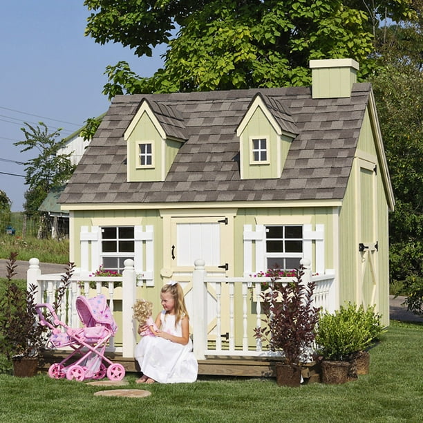 Cape Cod Playhouse DIY Kit 8x8