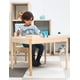 thumbnail image 3 of Set 1 Mesa y 2 Sillas Mini 1 a 6 años Infantil Montessori Nórdica Kit Mobiliario Kit Nordico; Montessori, 3 of 5