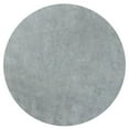 thumbnail image 1 of HomeRoots 352620 Tapis Rond en Polyester Bleu Chiné de 6 Pieds, 1 of 1