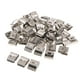 thumbnail image 1 of Cable de Acero Inoxidable Macarena 50PC PACK Sujetadores de Panel Doble entrada de cable, 1 of 8